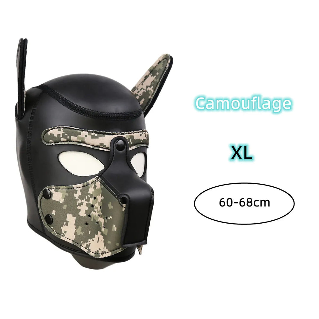 Animal Puppy | Role Play | LARGE Festival Outfits | Techno Shirts | Rave Clothing