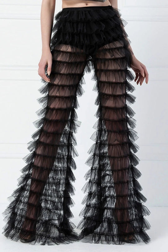Sexy Festival Hose „Flare“ | Rave Outfit Damen