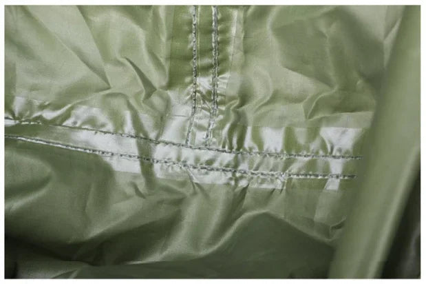 3-in-1-Militär-Regenmantel für den Außenbereich, mit Kapuze, wasserdicht, Regenponcho, Motorrad-Regenschutz, Camping, Wandern, Reisen, Regenbekleidung, Zelt Festival Outfits | Techno Shirts | Rave Clothing
