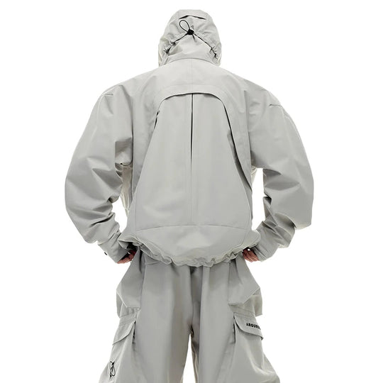 Regenmantel Festival Outfits | Techno Shirts | Rave Clothing