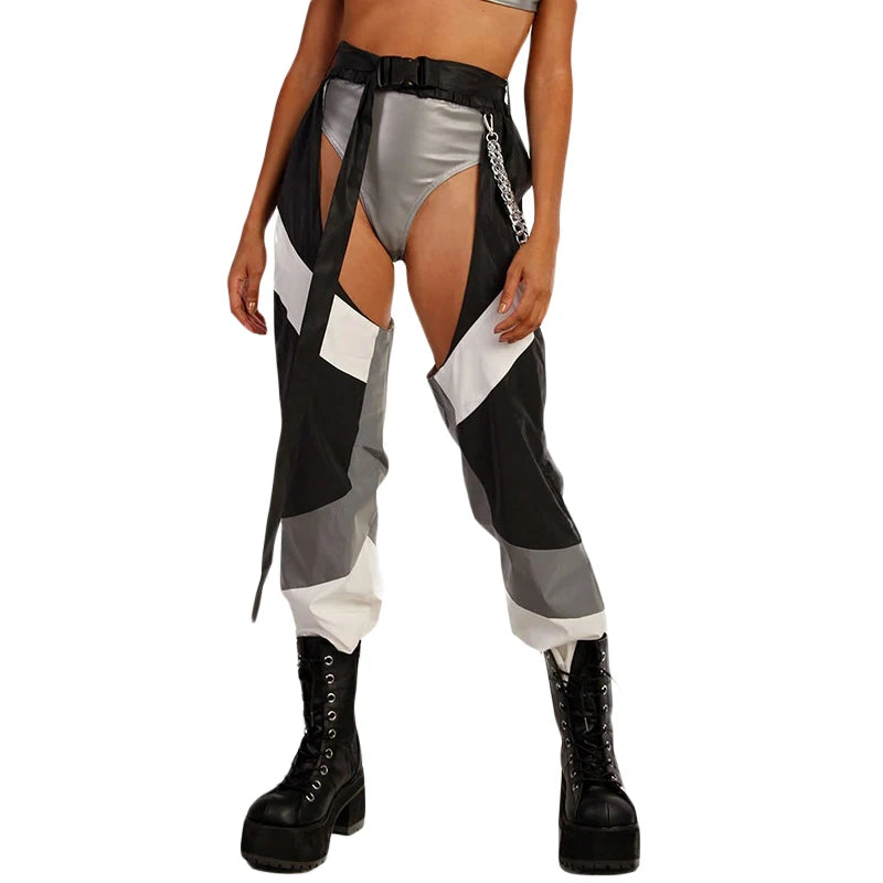 Y2K Rave Hosen | Techno Outfit