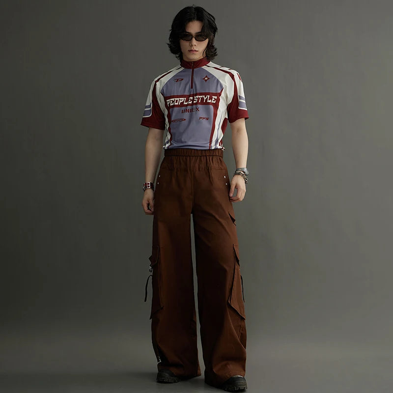 Casual Tops Techno Shirts | Rave Clothing