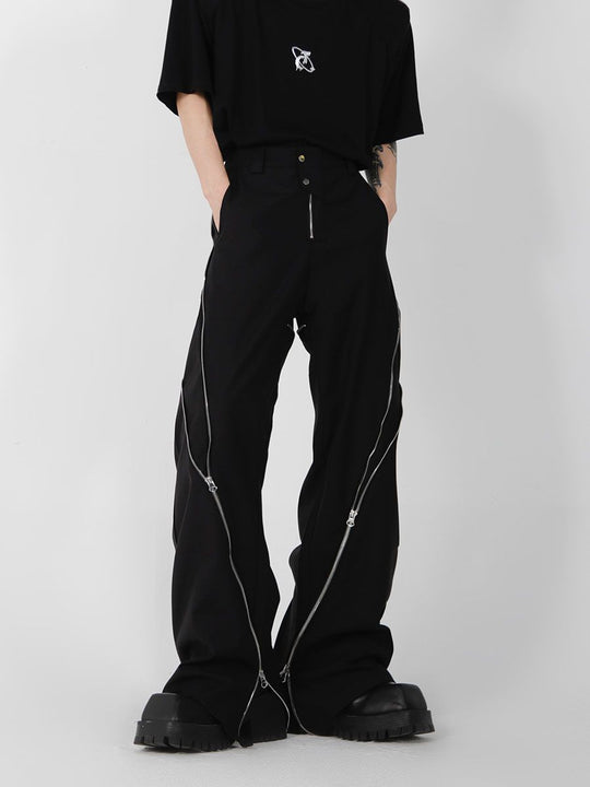 Schlaghose Männer Festival Outfits | Techno Shirts | Rave Clothing