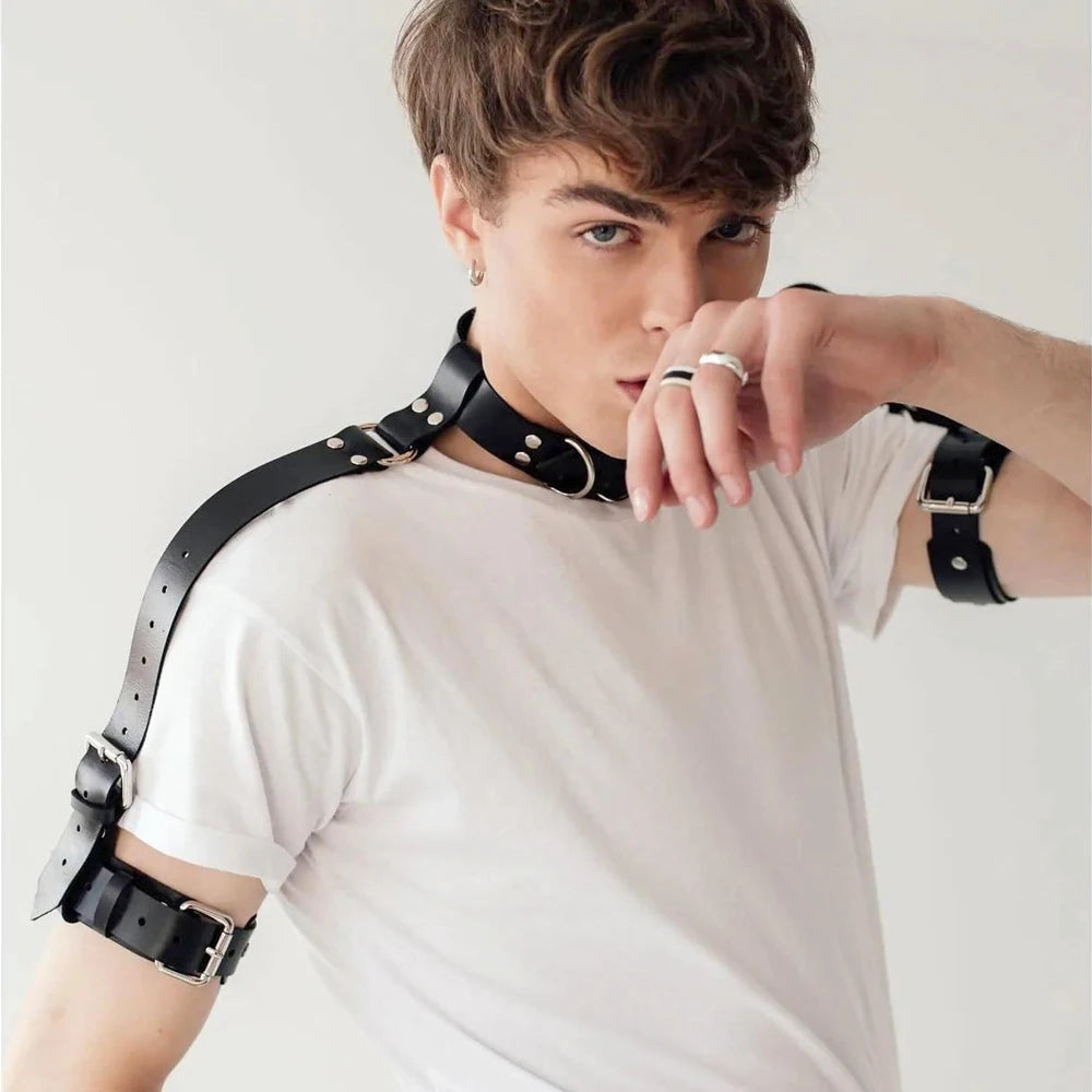 ⛓ Kinky Harness Belt Men ⛓