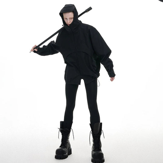 Regenmantel Festival Outfits | Techno Shirts | Rave Clothing