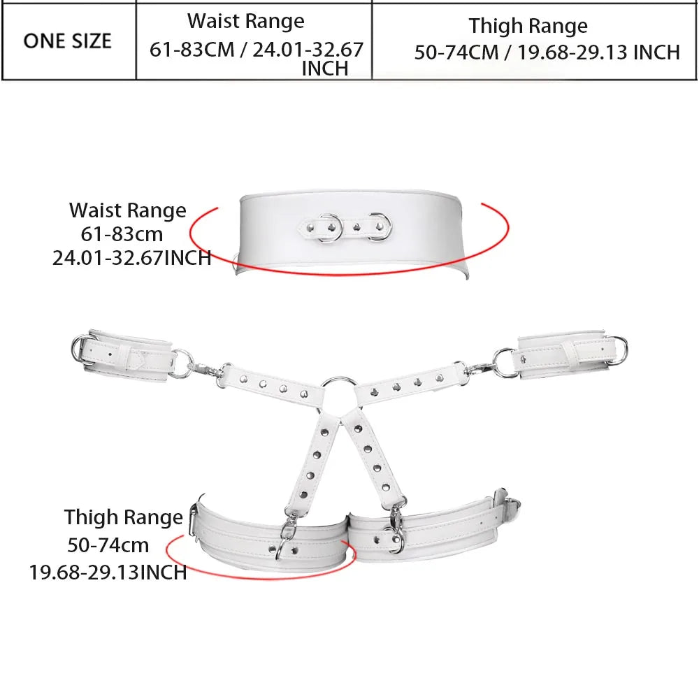 ⛓ Kinky | BDSM Harness Belt | Women ⛓