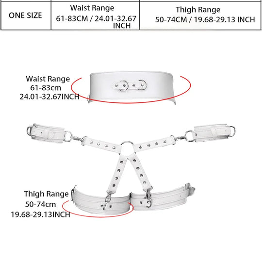 ⛓ Kinky | BDSM Harness Belt | Women ⛓