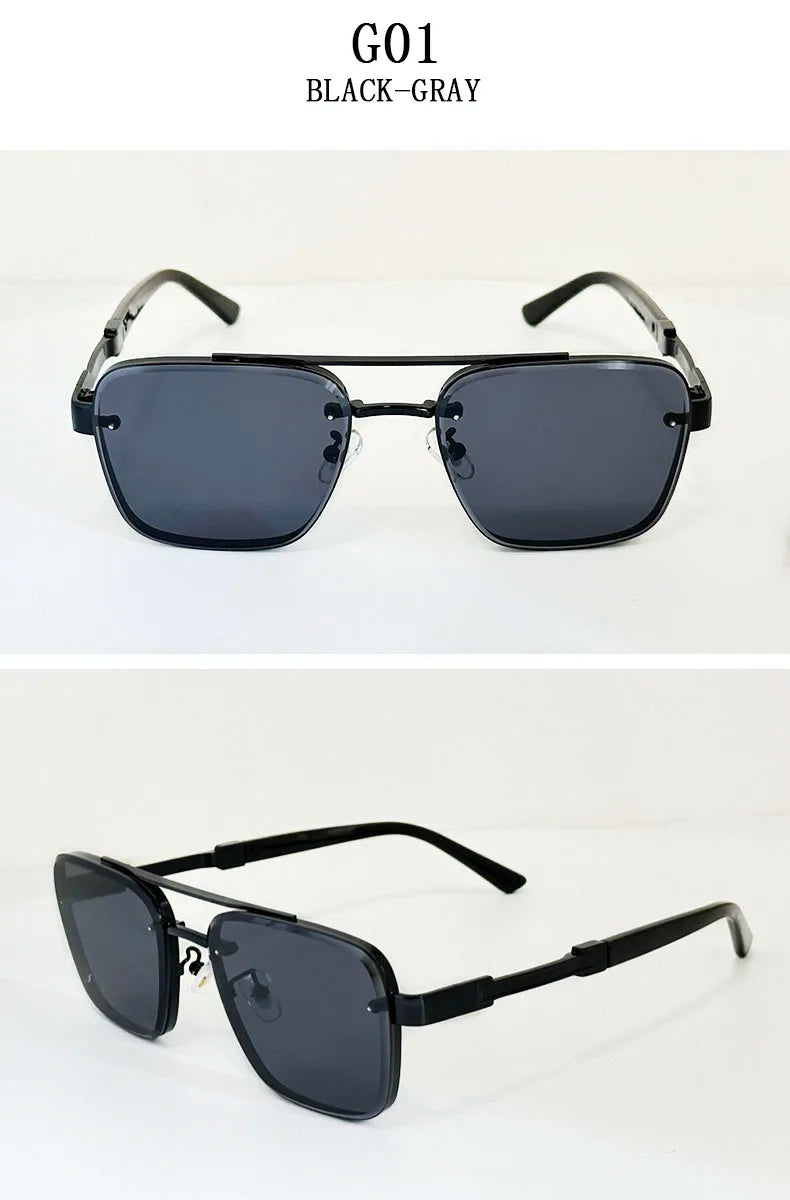 Neue Sonnenbrille Für Männer Luxus Mode Gläser Sonnencreme Quadrat Sonnenbrille Frauen Trendy Vintage Gafas De Sol Hombre Zonnebril Su Festival Outfits | Techno Shirts | Rave Clothing