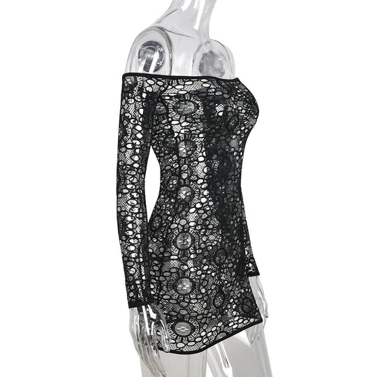 Frauen Strass Glitter Body Hohe Netzstrumpfhose Erotische Dessous Y2k Sexy Tops Einteilige Dessous Erotische Körper Rave Outfits Festival Outfits | Techno Shirts | Rave Clothing
