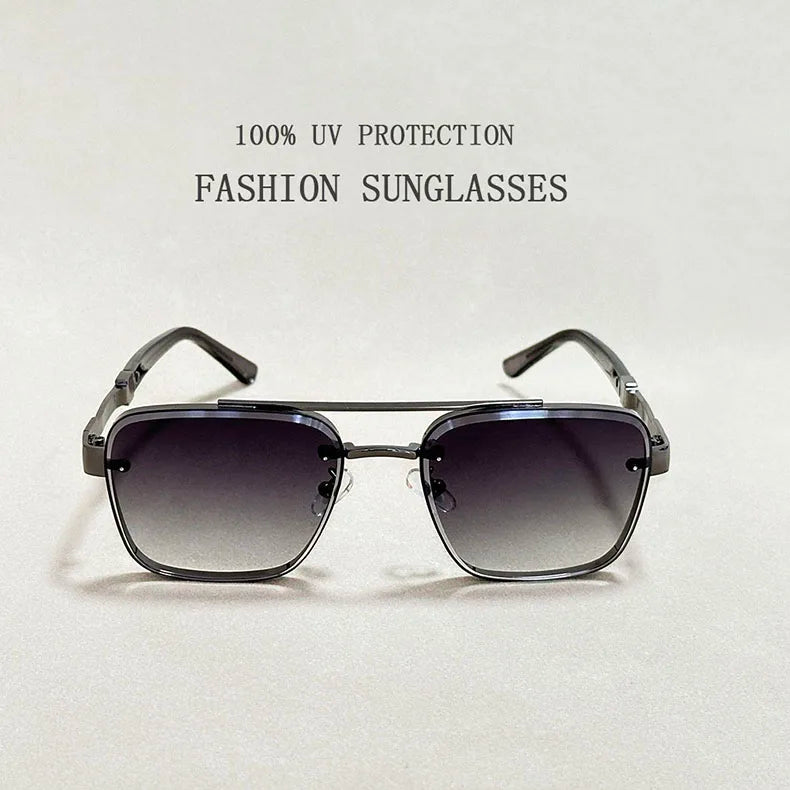 Neue Sonnenbrille Für Männer Luxus Mode Gläser Sonnencreme Quadrat Sonnenbrille Frauen Trendy Vintage Gafas De Sol Hombre Zonnebril Su Festival Outfits | Techno Shirts | Rave Clothing