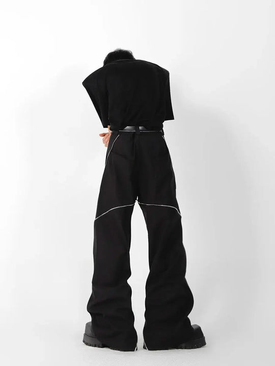 Schlaghose Männer Festival Outfits | Techno Shirts | Rave Clothing