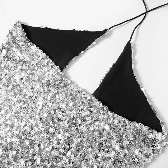 Sexy Frauen Shiny Gold Silber Bustier Crop Tops Helle PU Leder Krone Gürtel Abnehmen Taille Liebsten Low-cut Korsett top Sommer Festival Outfits | Techno Shirts | Rave Clothing