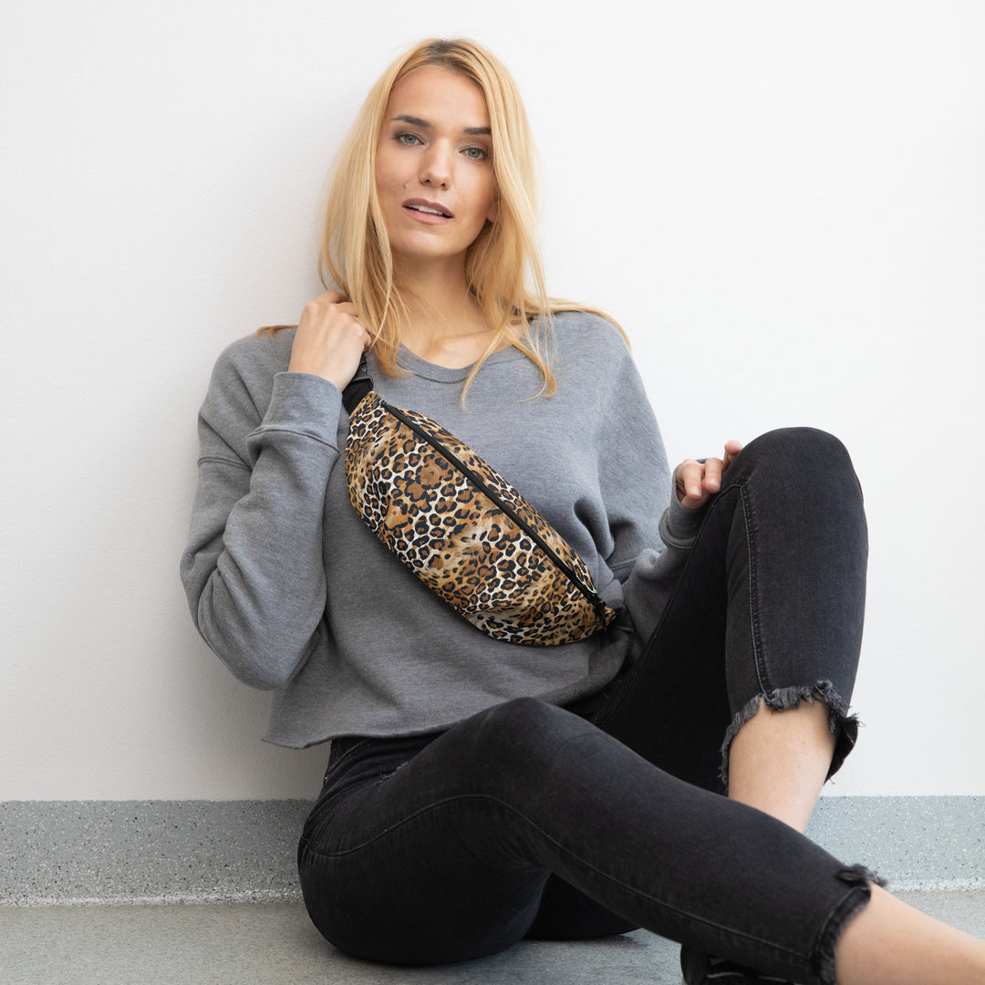 Festival Gürteltasche | Leopard FESTIVAL OUTFITS & STREETWEAR