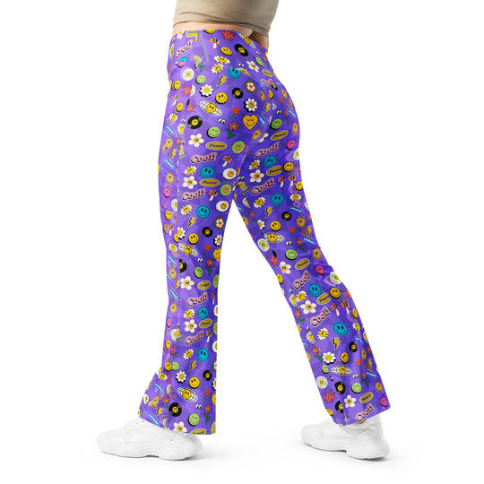 NATZ Clothing! Groovy Gal sexy Schlaghose im Hippie Style FESTIVAL OUTFITS & STREETWEAR