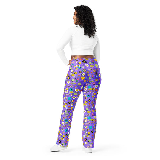 NATZ Clothing! Groovy Gal sexy Schlaghose im Hippie Style FESTIVAL OUTFITS & STREETWEAR