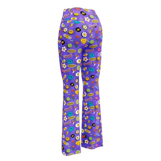 NATZ Clothing! Groovy Gal sexy Schlaghose im Hippie Style FESTIVAL OUTFITS & STREETWEAR