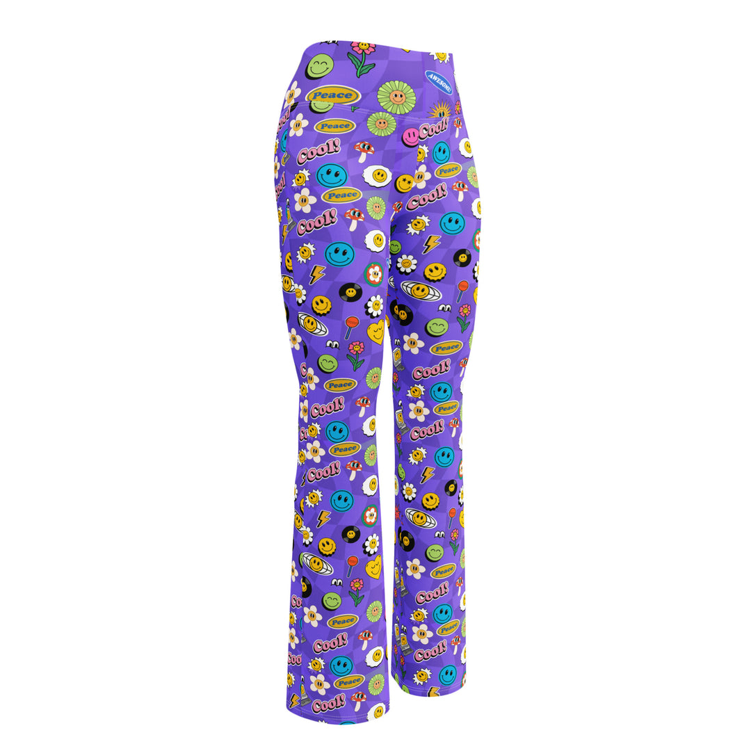 NATZ Clothing! Groovy Gal sexy Schlaghose im Hippie Style FESTIVAL OUTFITS & STREETWEAR