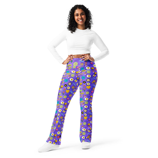 NATZ Clothing! Groovy Gal sexy Schlaghose im Hippie Style FESTIVAL OUTFITS & STREETWEAR