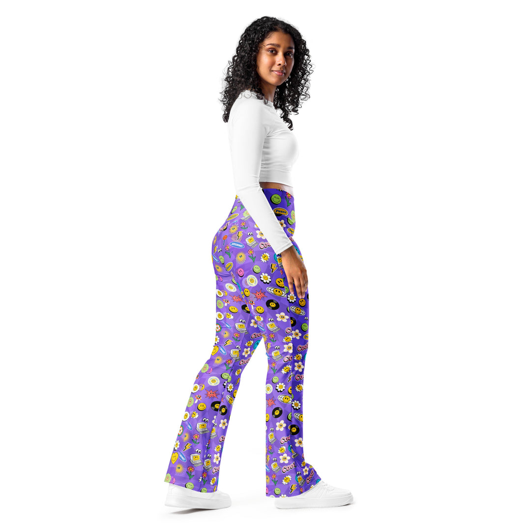 NATZ Clothing! Groovy Gal sexy Schlaghose im Hippie Style FESTIVAL OUTFITS & STREETWEAR