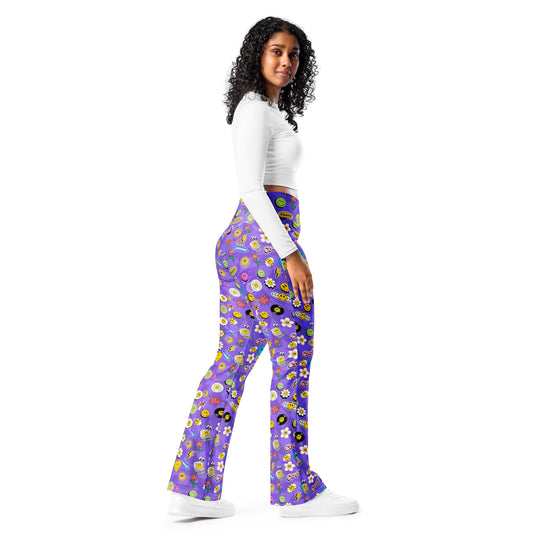 NATZ Clothing! Groovy Gal sexy Schlaghose im Hippie Style FESTIVAL OUTFITS & STREETWEAR