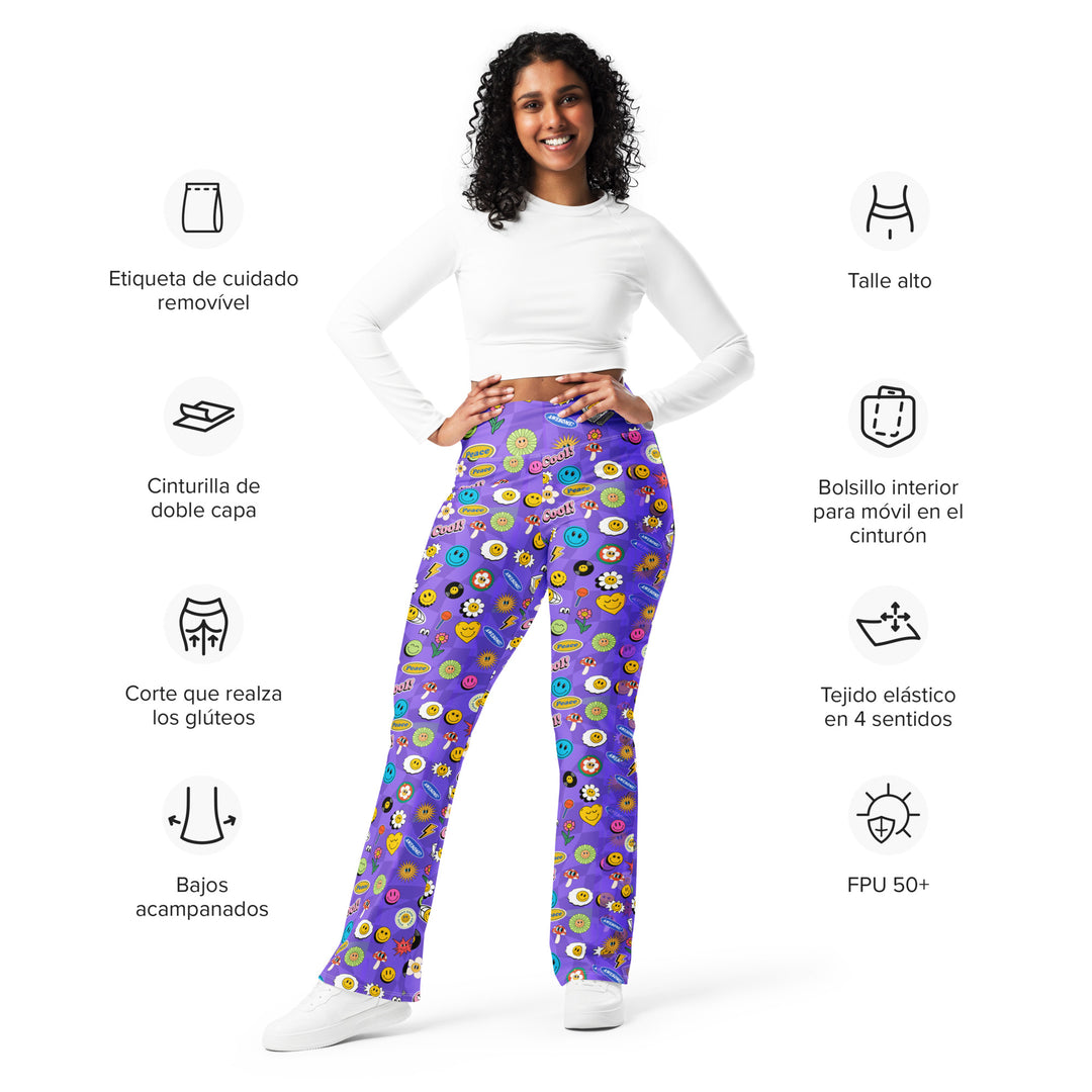 NATZ Clothing! Groovy Gal sexy Schlaghose im Hippie Style FESTIVAL OUTFITS & STREETWEAR