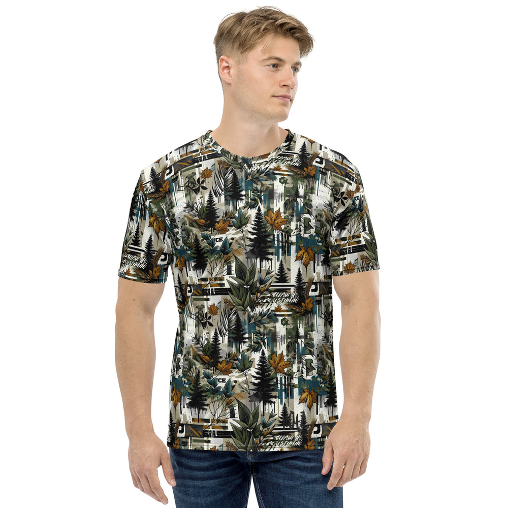 NATZ Clothing Festival Outfit - ausgefallenes T-Shirt mit Tarnmuster FESTIVAL OUTFITS & STREETWEAR