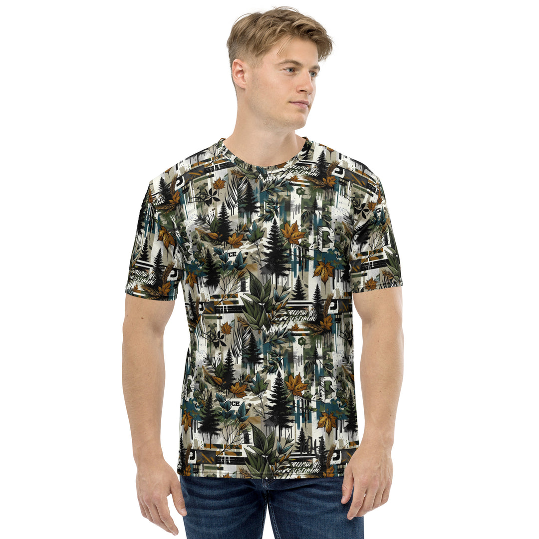NATZ Clothing Festival Outfit - ausgefallenes T-Shirt mit Tarnmuster FESTIVAL OUTFITS & STREETWEAR