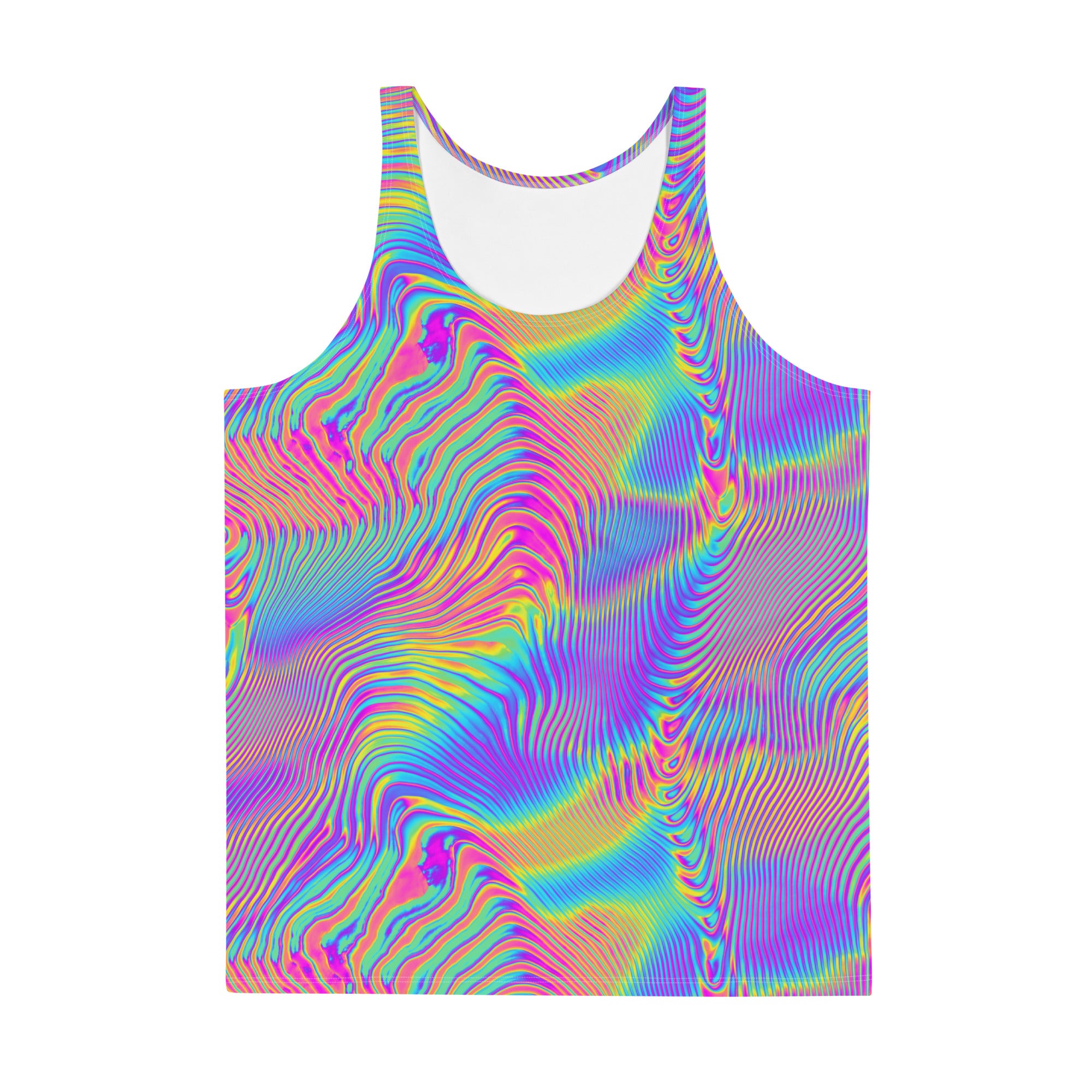 NATZ Clothing! Rave Tank-Top "Holo" FESTIVAL OUTFITS & STREETWEAR