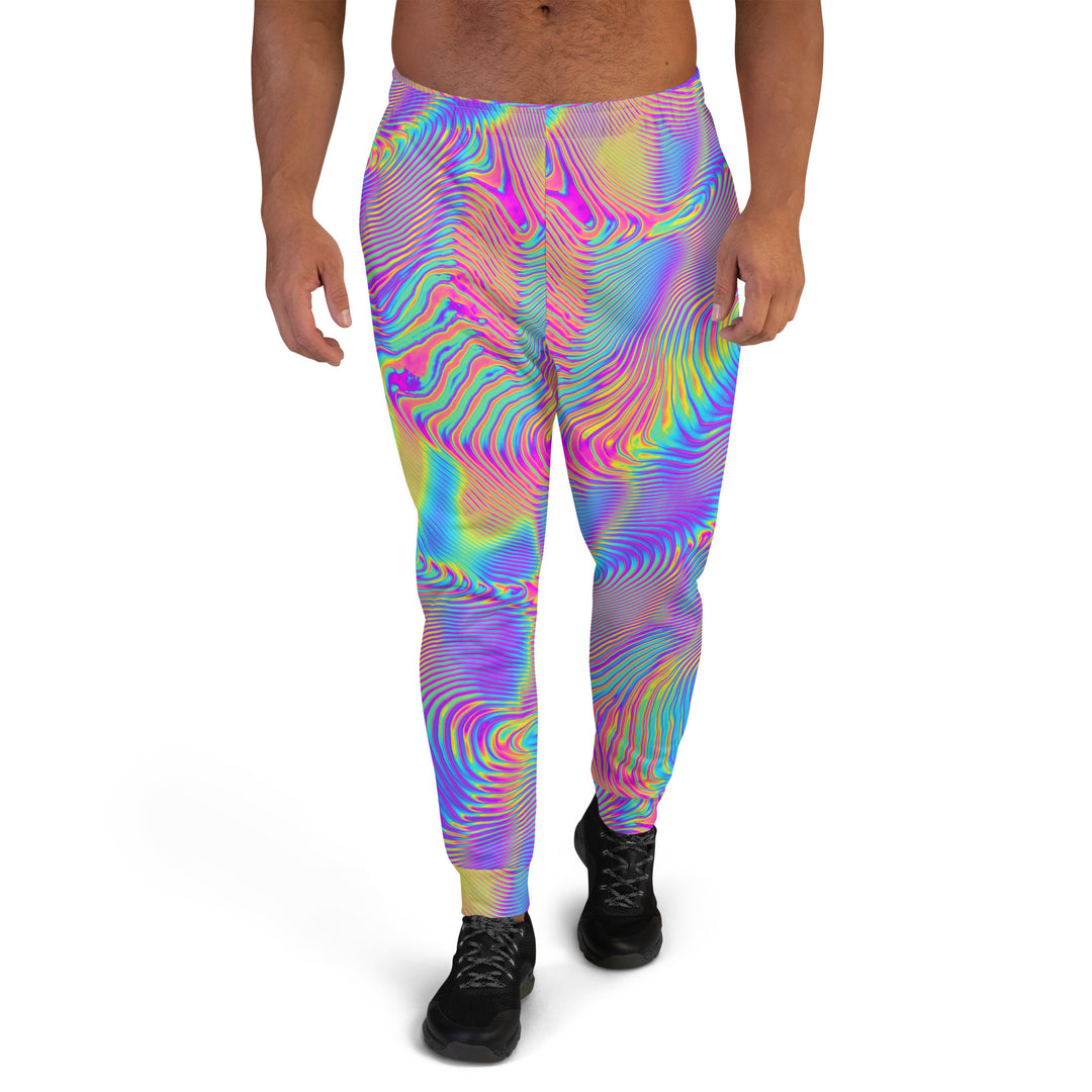 Psychodelische Herren Jogginghose als Festival Outfit Herren FESTIVAL OUTFITS & STREETWEAR