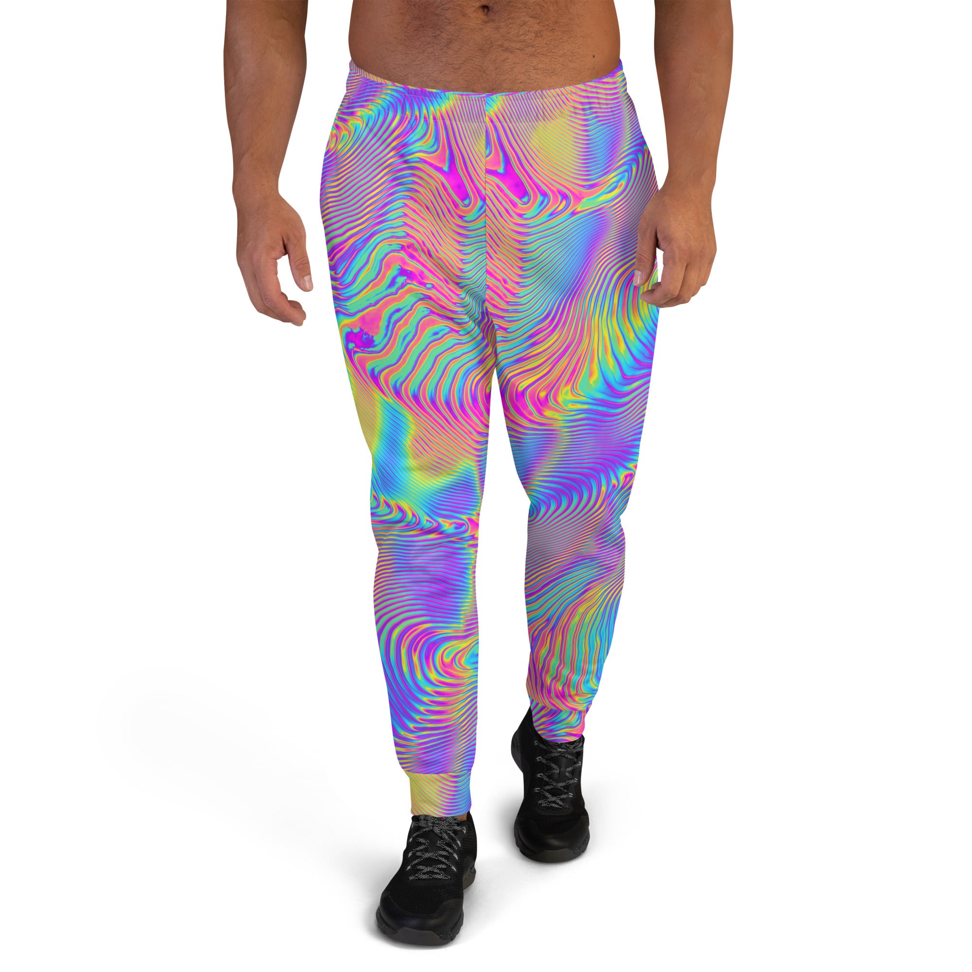 Psychodelische Herren Jogginghose als Festival Outfit Herren FESTIVAL OUTFITS & STREETWEAR