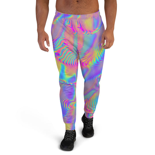 Psychodelische Herren Jogginghose als Festival Outfit Herren FESTIVAL OUTFITS & STREETWEAR