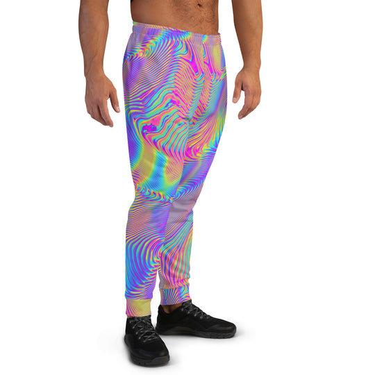 Psychodelische Herren Jogginghose als Festival Outfit Herren FESTIVAL OUTFITS & STREETWEAR