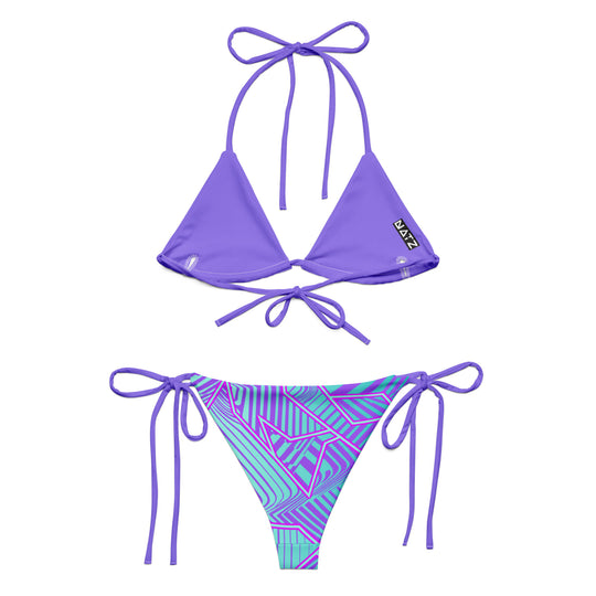 NATZ Clothing! Festival plus size Bikini "Paris" FESTIVAL OUTFITS & STREETWEAR