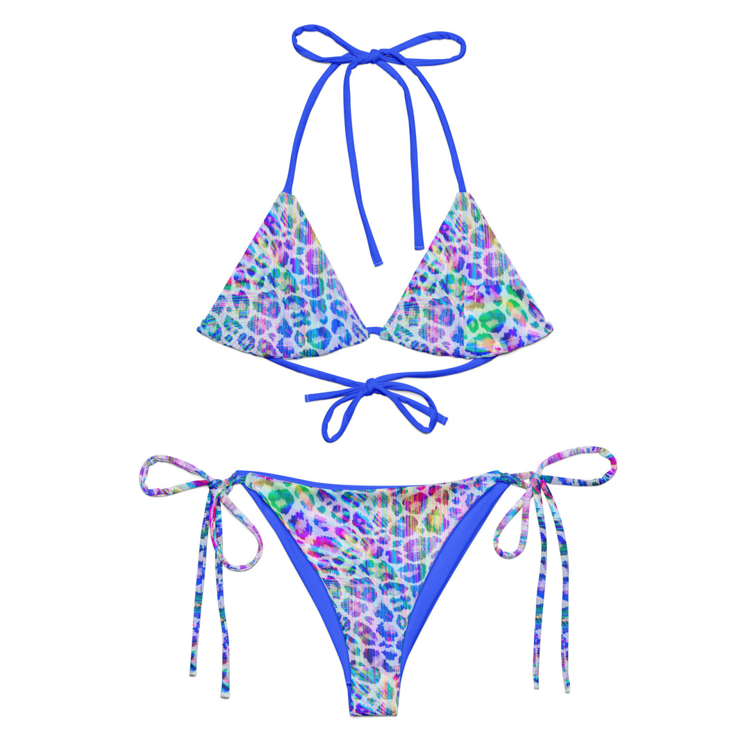 NATZ Clothing! Festival Bikini „Neopard“ Festival Shirts