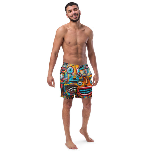 NATZ CLOTHING! Festival Shorts - Rave Hose - Festival Outfit "streetstyle" Festival Shirts