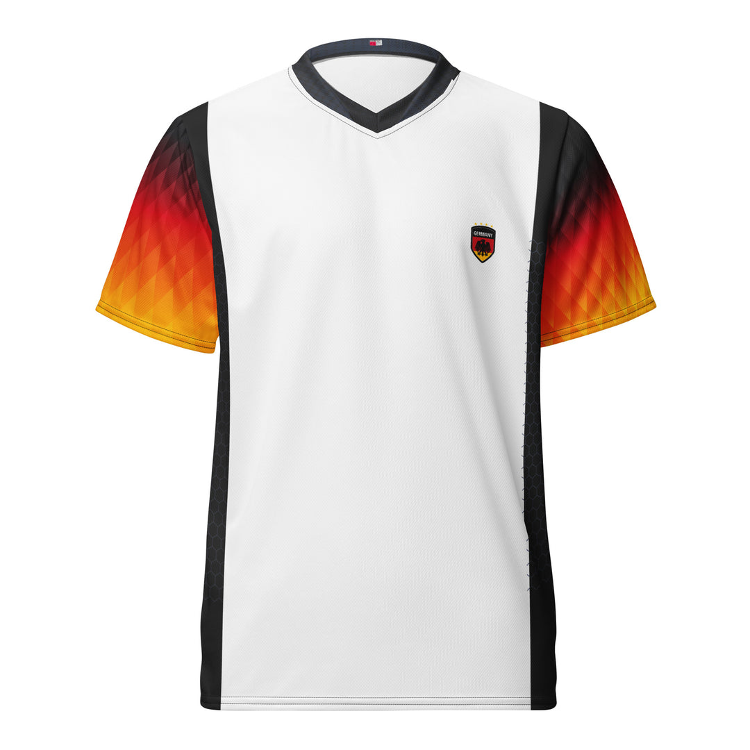 Football Jersey – Deutschland Trikot Ziehroy Nasé 69 FESTIVAL OUTFITS & STREETWEAR