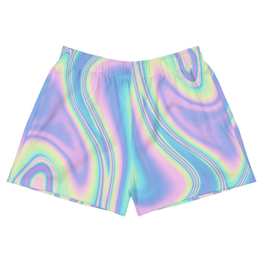 Rave Hose Sportliche Unisex Shorts mit Allover-Druck FESTIVAL OUTFITS & STREETWEAR