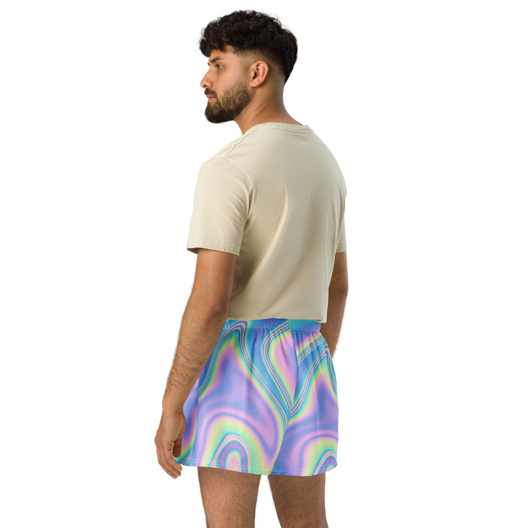 Sportliche Unisex Shorts mit Allover-Druck FESTIVAL OUTFITS & STREETWEAR