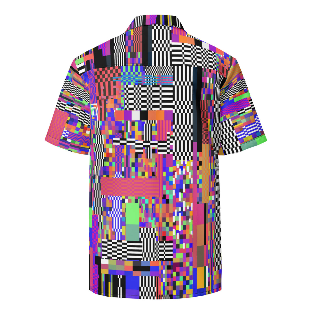 Streetwear Hemd mit Knöpfen | all over print | Streetlook Streetwear Festival Shirts