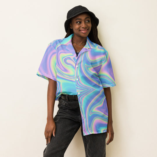 NATZ Clothing! Festival Outfit Hemd mit Knöpfen FESTIVAL OUTFITS & STREETWEAR