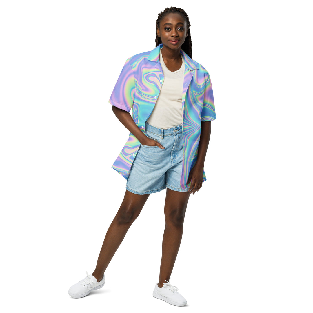 NATZ Clothing! Festival Outfit Hemd mit Knöpfen FESTIVAL OUTFITS & STREETWEAR