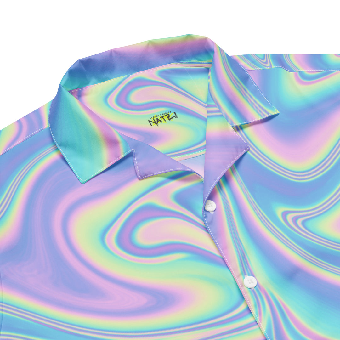 NATZ Clothing! Festival Outfit Hemd mit Knöpfen FESTIVAL OUTFITS & STREETWEAR