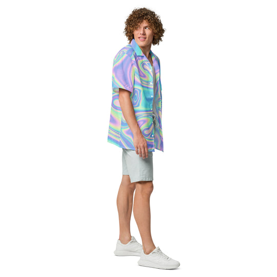 NATZ Clothing! Festival Outfit Hemd mit Knöpfen FESTIVAL OUTFITS & STREETWEAR