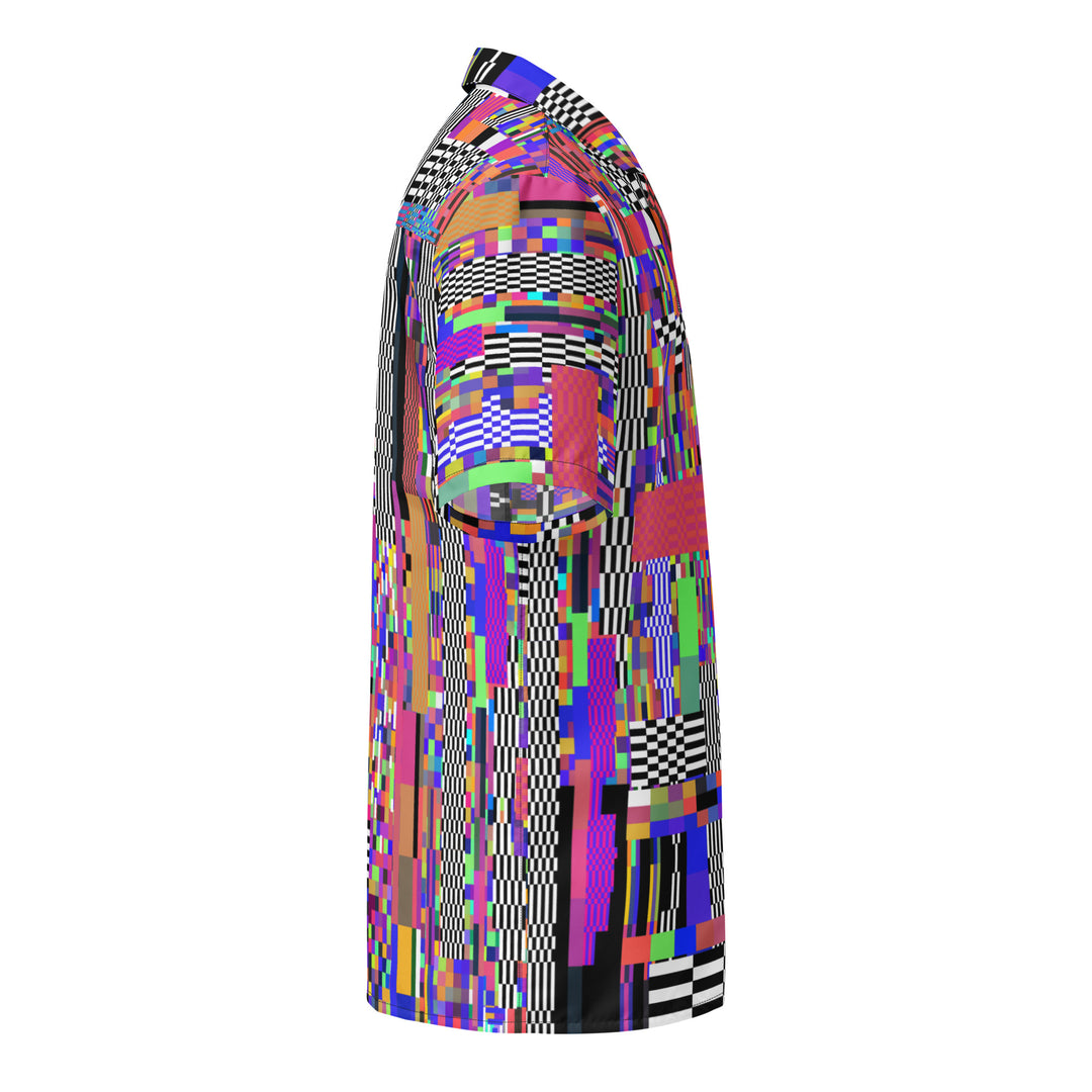 Streetwear Hemd mit Knöpfen | all over print | Streetlook Streetwear Festival Shirts