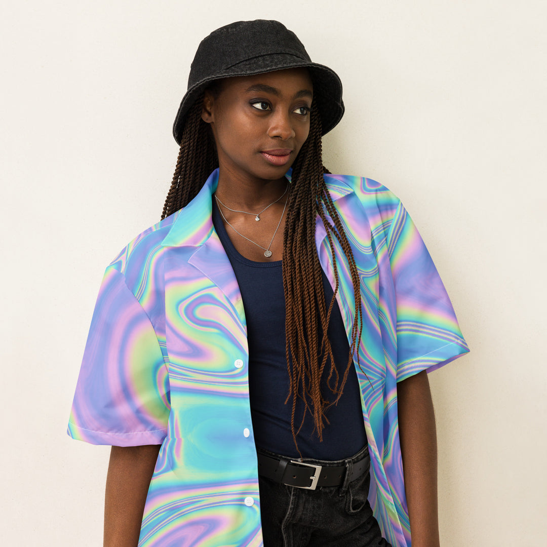 NATZ Clothing! Festival Outfit Hemd mit Knöpfen FESTIVAL OUTFITS & STREETWEAR