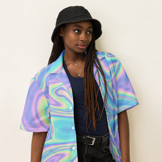 NATZ Clothing! Festival Outfit Hemd mit Knöpfen FESTIVAL OUTFITS & STREETWEAR