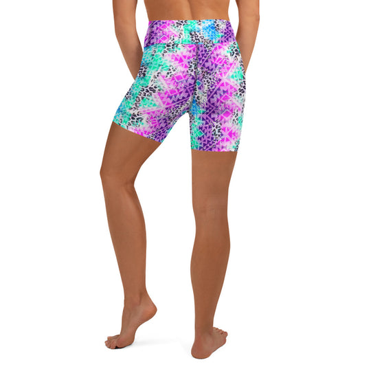 NATZ CLOTHING! Bunte Festival Radlerhose - Rave Hose - Festival Outfit FESTIVAL OUTFITS & STREETWEAR
