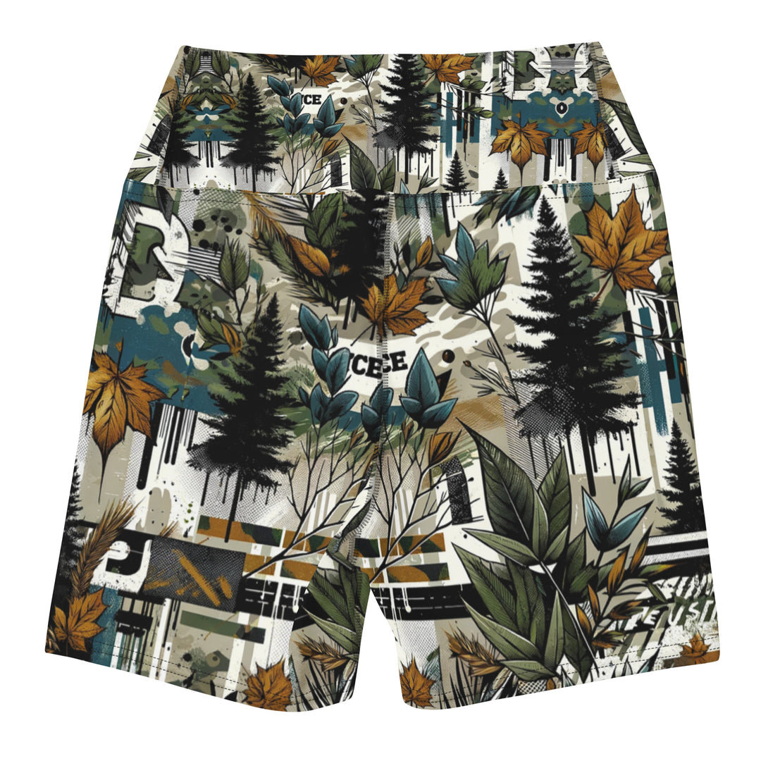NATZ CLOTHING! Festival Radlerhose - Rave Short - Festival Outfit "Technowood" FESTIVAL OUTFITS & STREETWEAR