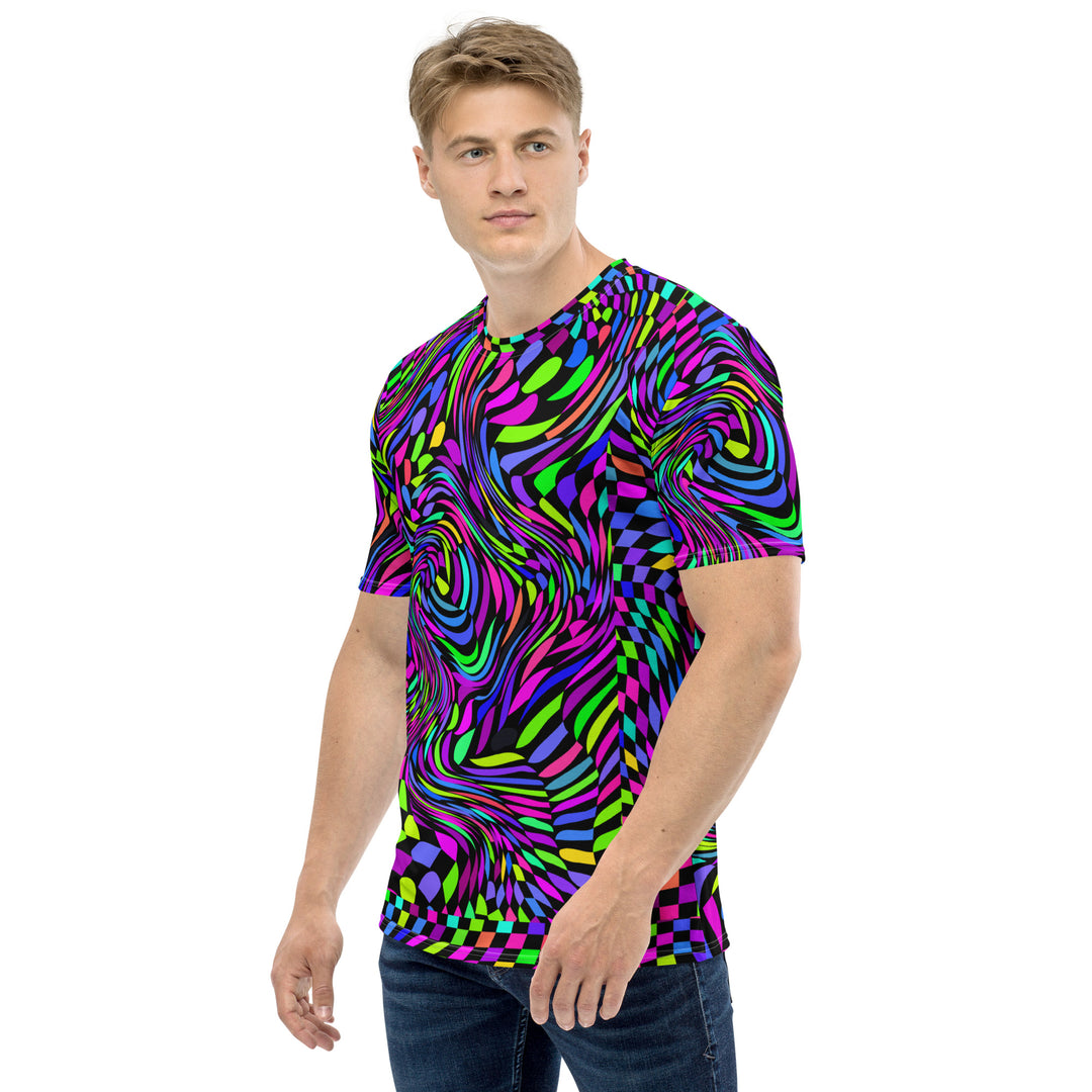 clothes for a rave | Festival T-Shirt "shut up + dance " Techno Shirt | Rave clothes