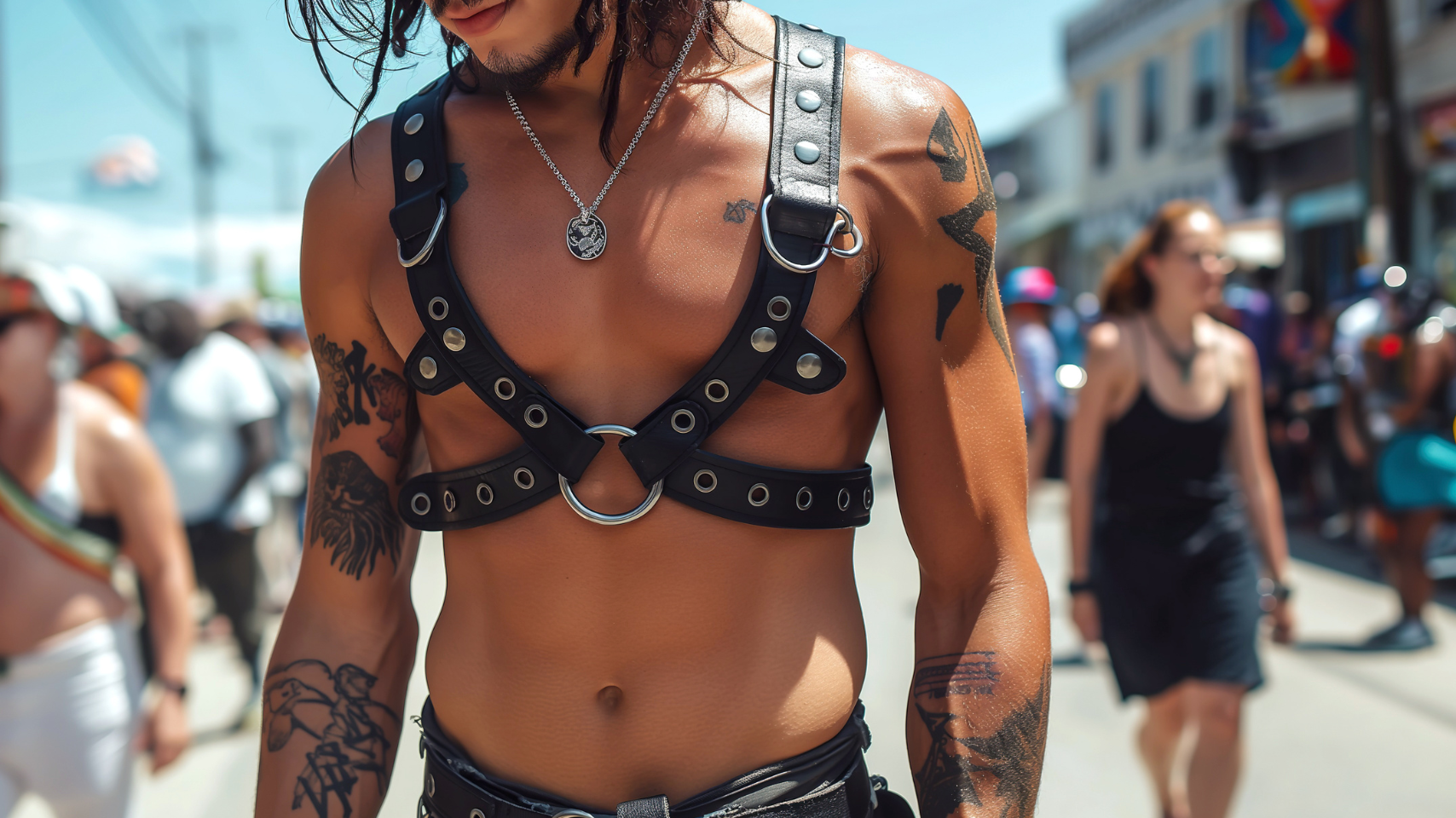 Rave Outfit Maenner-techno Outfit herren-Festival Outfit